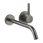 Dornbracht META 250 mm Borstad Dark Platinum inbyggd tvättställsblandare