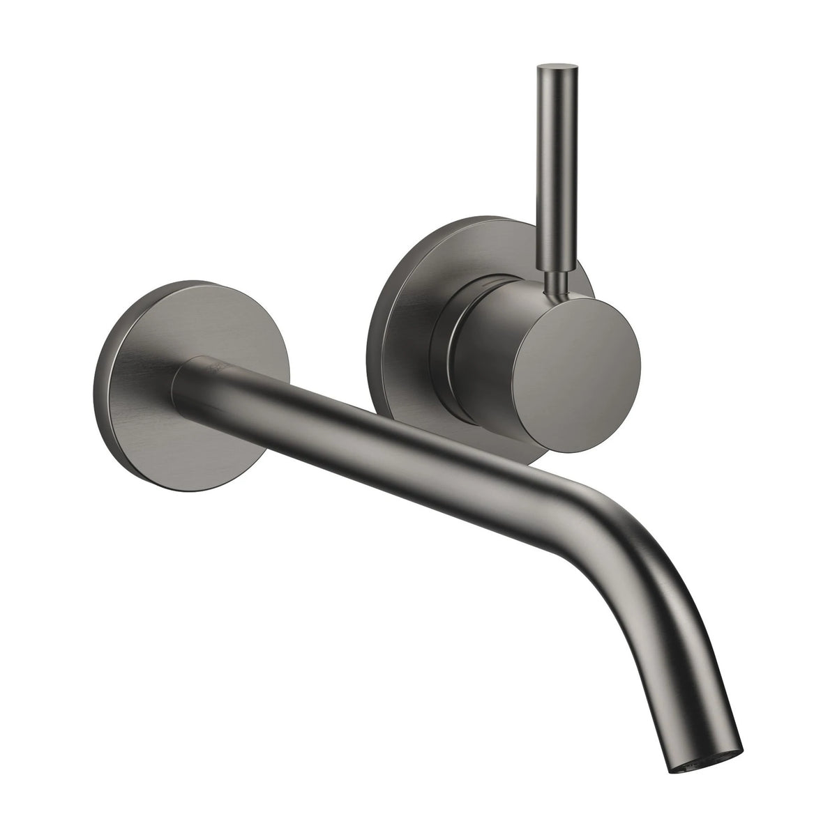 Dornbracht META 250 mm Borstad Dark Platinum inbyggd tvättställsblandare
