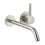 Dornbracht META 250 mm Borstad Platina inbyggd tvättställsblandare