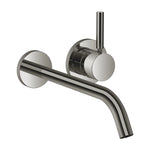 Dornbracht META 250 mm Dark Chrome inbyggd tvättställsblandare