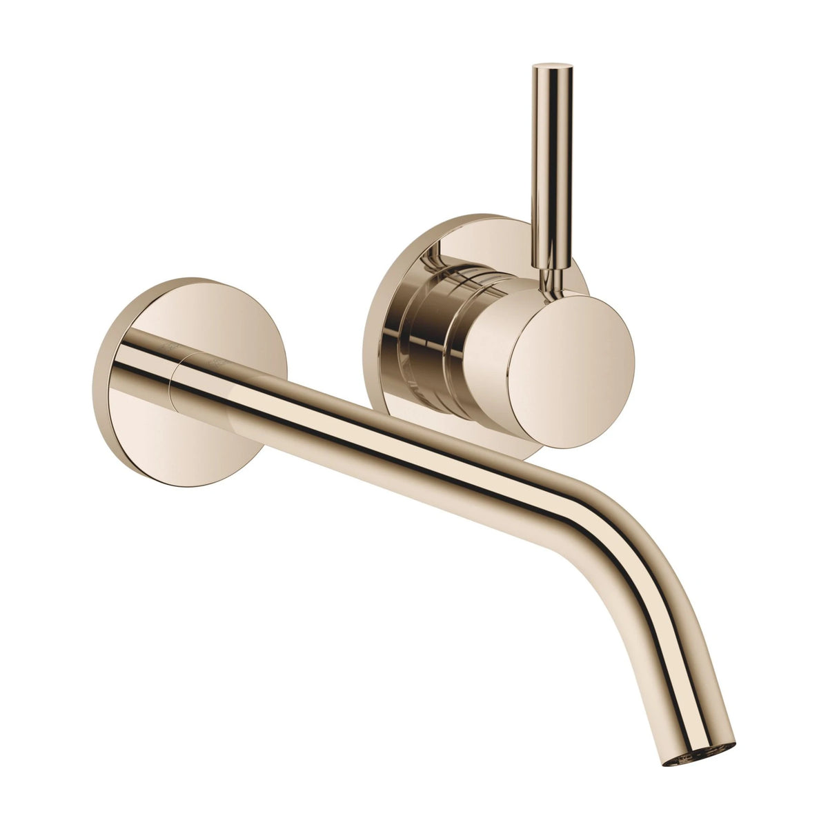 Dornbracht META 250 mm Light Gold inbyggd tvättställsblandare