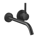 Dornbracht META 250 mm Matt Svart inbyggd tvättställsblandare