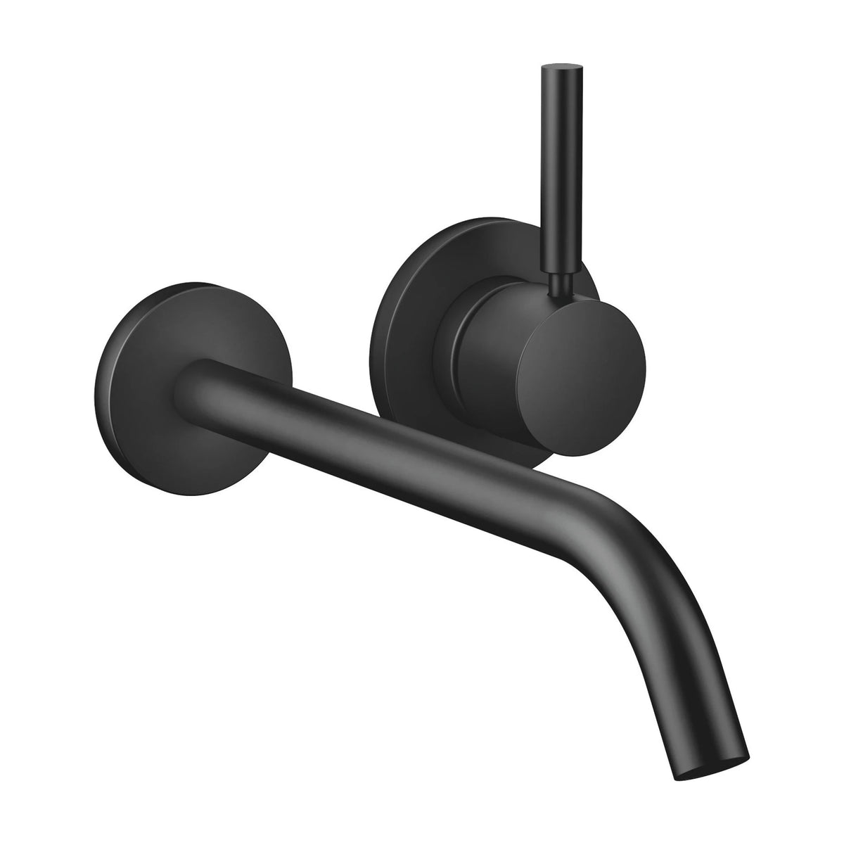 Dornbracht META 250 mm Matt Svart inbyggd tvättställsblandare