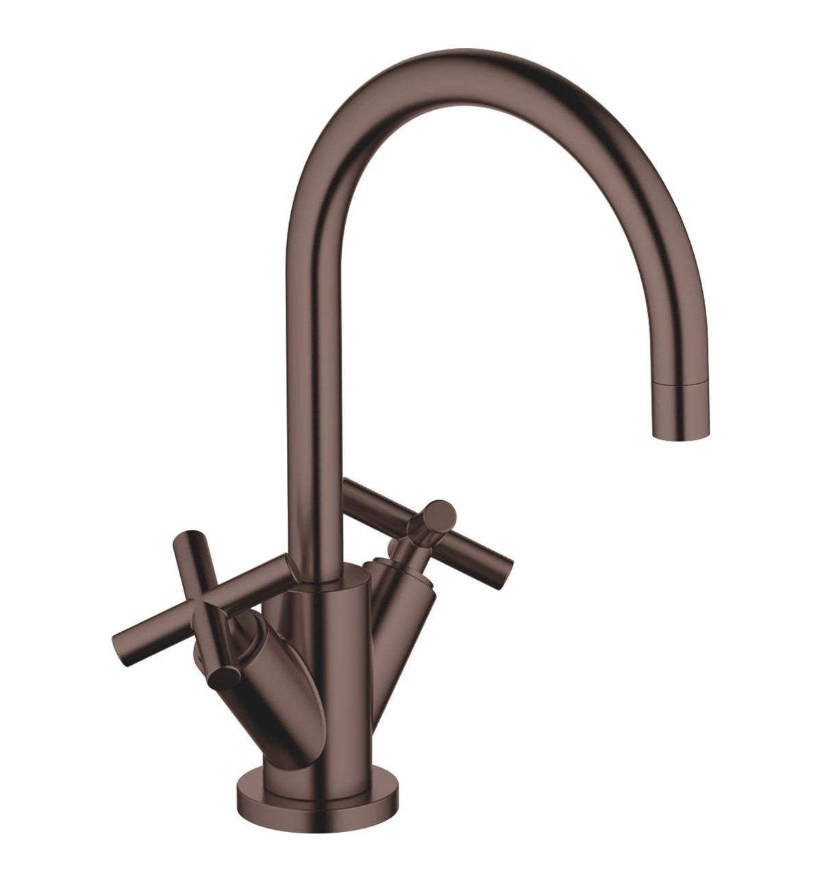 Tvättställsblandare Dornbracht TARA 165mm Borstad Dark Bronze