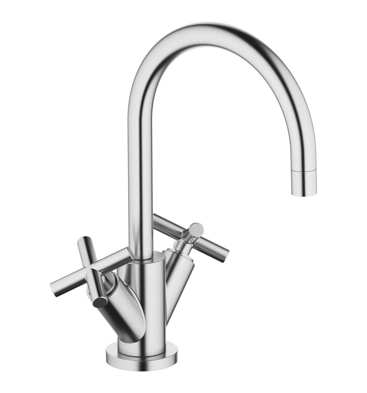 Tvättställsblandare Dornbracht TARA 165mm Borstad Krom