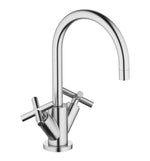 Tvättställsblandare Dornbracht TARA 165mm Borstad Krom