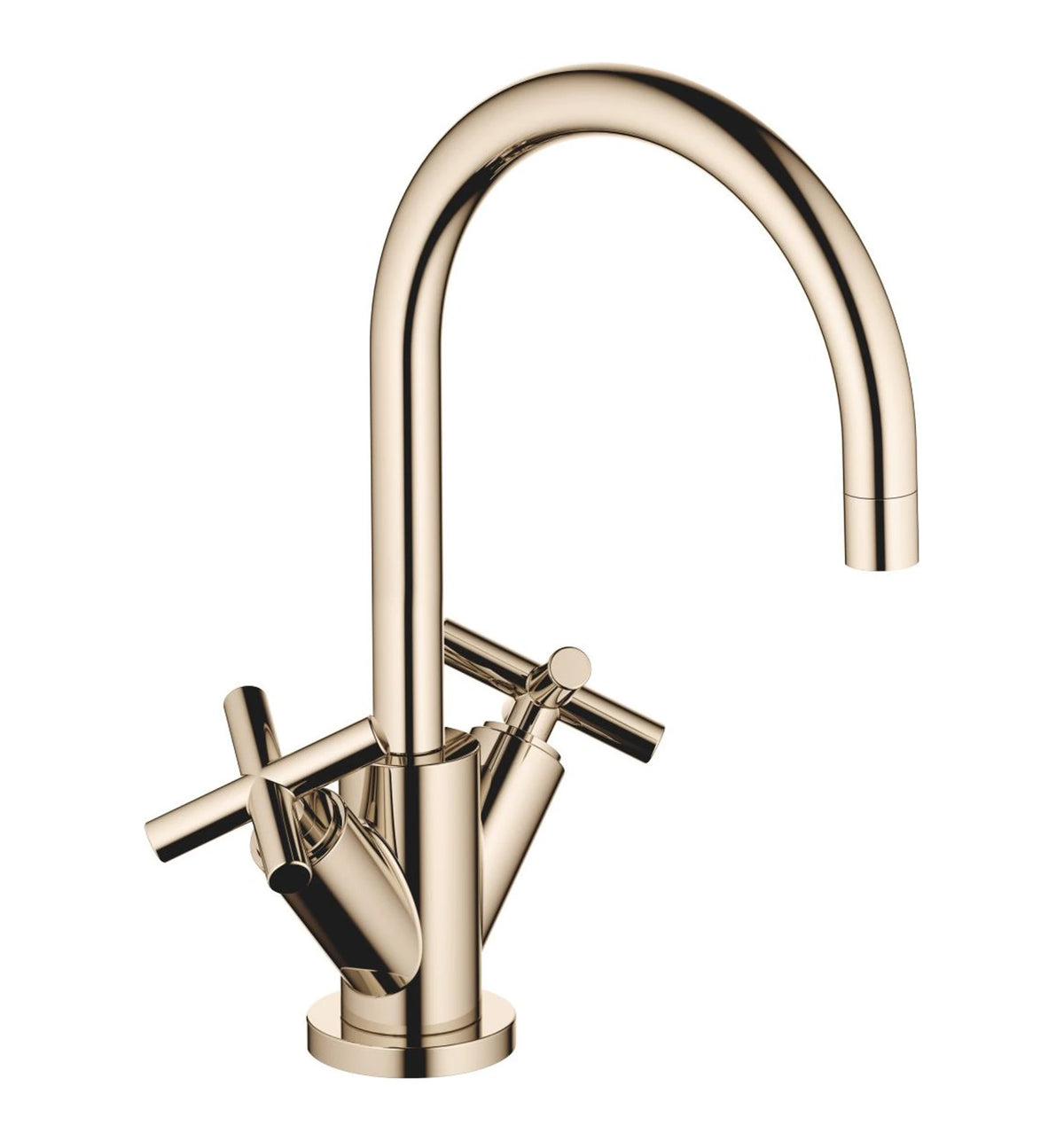 Tvättställsblandare Dornbracht TARA 165mm Champagne