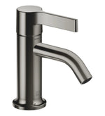 Tvättställsblandare Dornbracht VAIA med lyftventil och fast pip 106 mm Dark Chrome