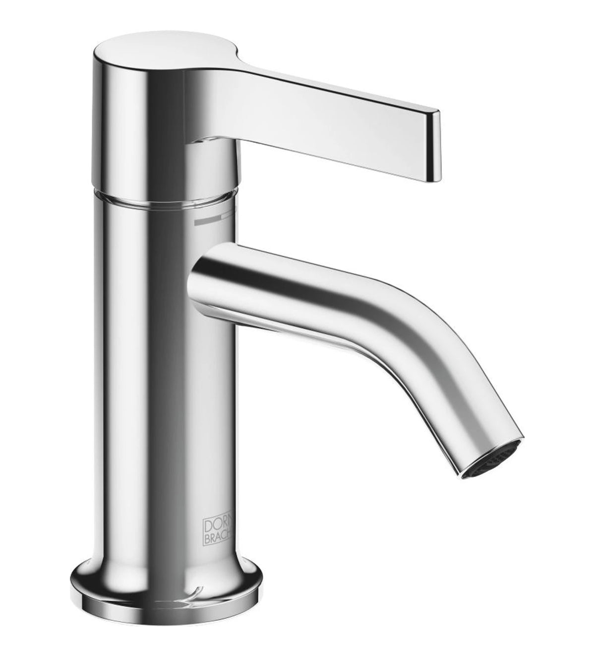 Tvättställsblandare Dornbracht VAIA med lyftventil och fast pip 106 mm Krom