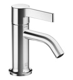 Tvättställsblandare Dornbracht VAIA med lyftventil och fast pip 106 mm Krom