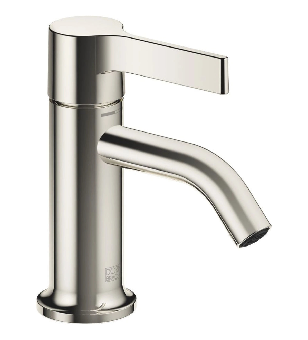 Tvättställsblandare Dornbracht VAIA med lyftventil och fast pip 106 mm Platina