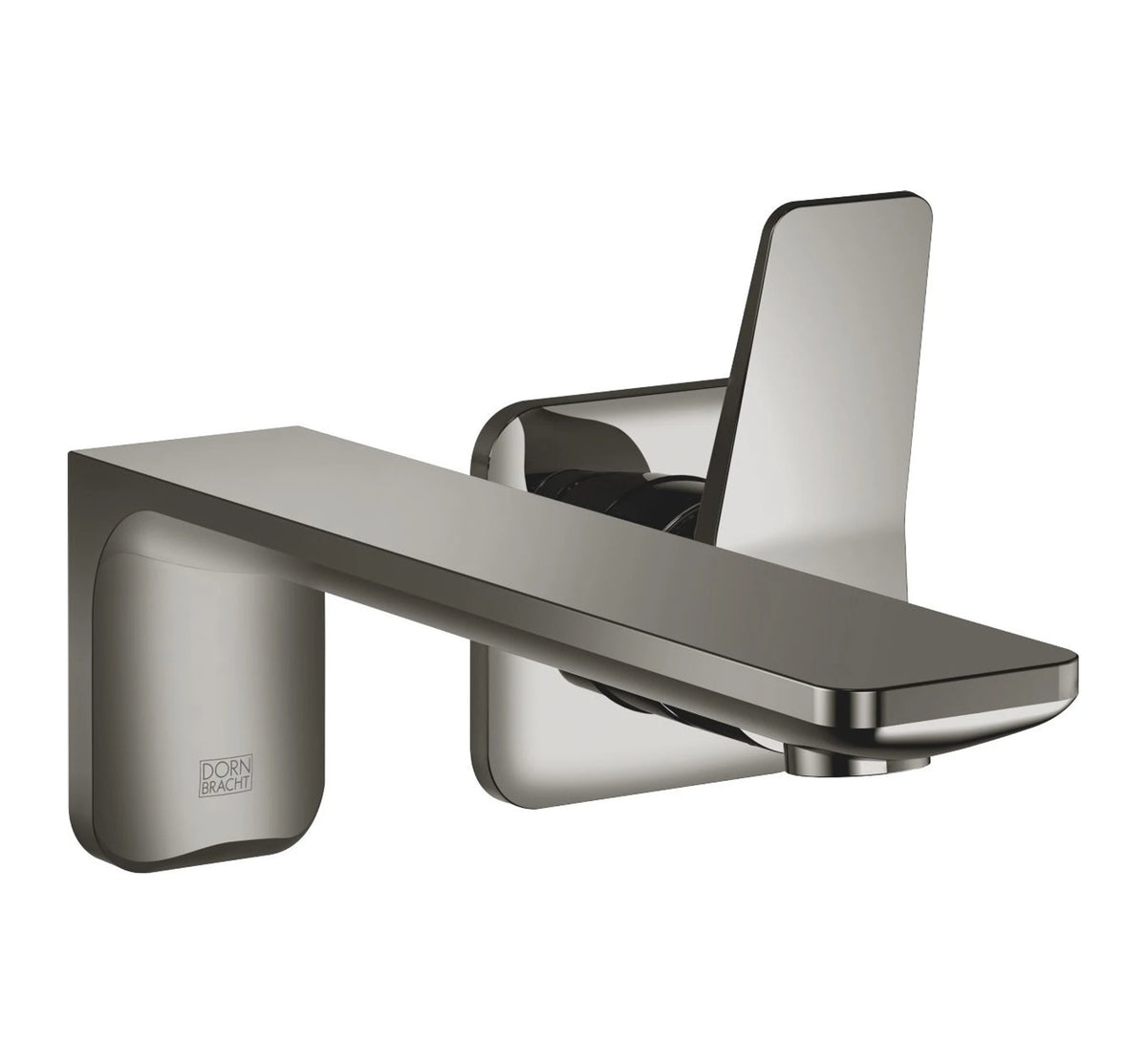Väggmonterad engreppsblandare Dornbracht LISSÉ till tvättfat 210 mm Dark Chrome