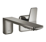 Väggmonterad engreppsblandare Dornbracht LISSÉ till tvättfat 210 mm Dark Chrome