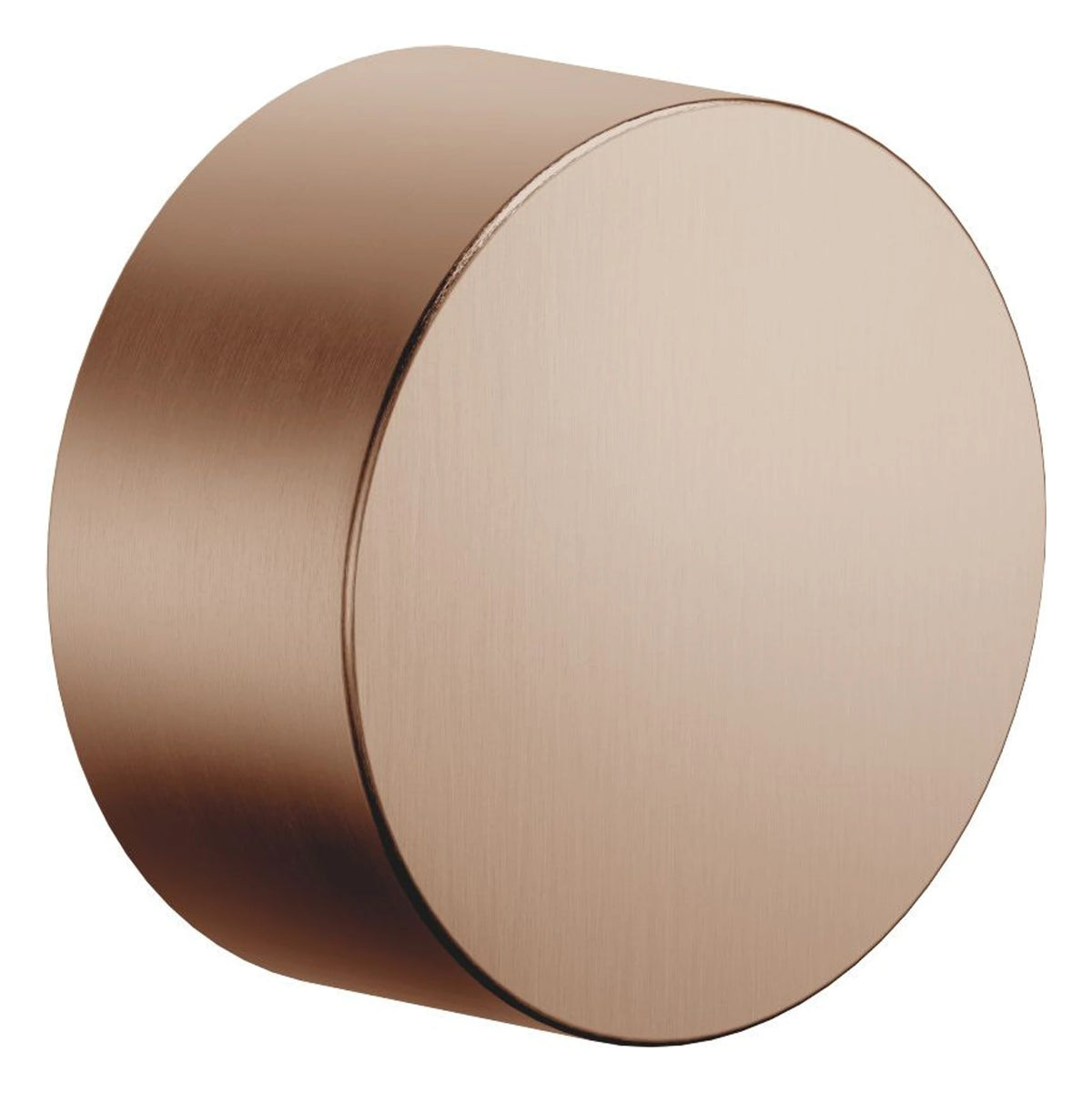 Väggventil Dornbracht 1/2" med vred Ø 60 mm Borstad Brons
