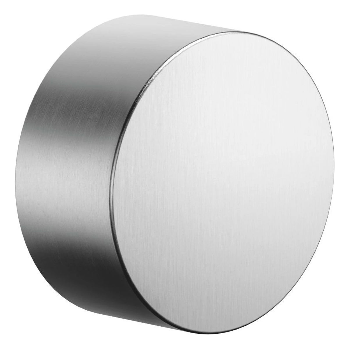 Väggventil Dornbracht 1/2" med vred Ø 60 mm Borstad Krom