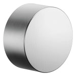 Väggventil Dornbracht 1/2" med vred Ø 60 mm Borstad Krom