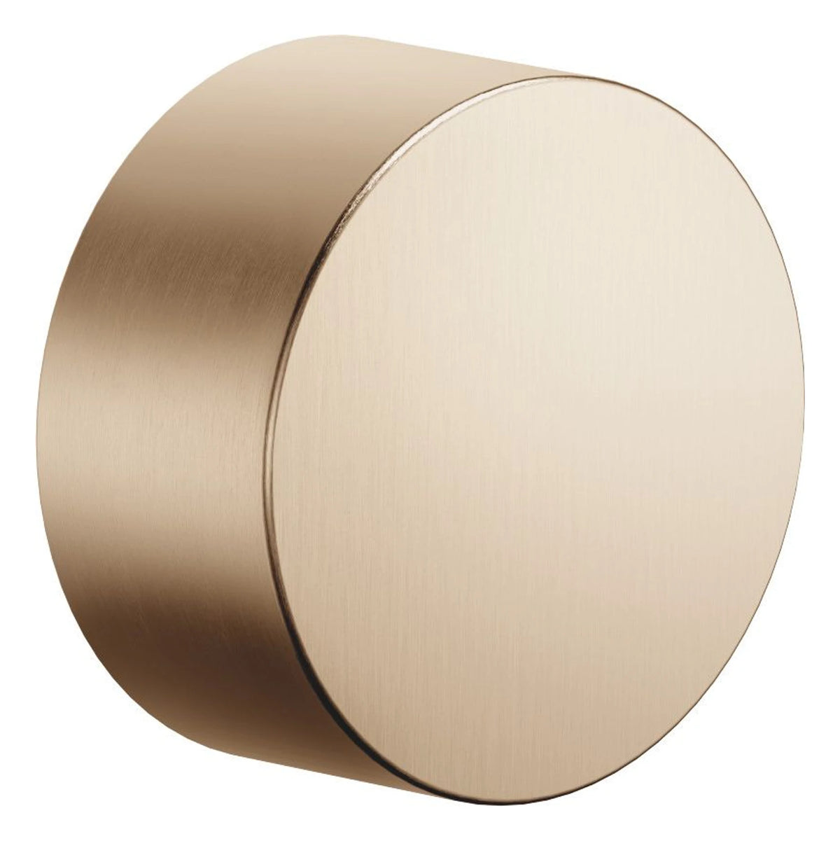 Väggventil Dornbracht 3/4" med vred Ø 60 mm Borstad Champagne