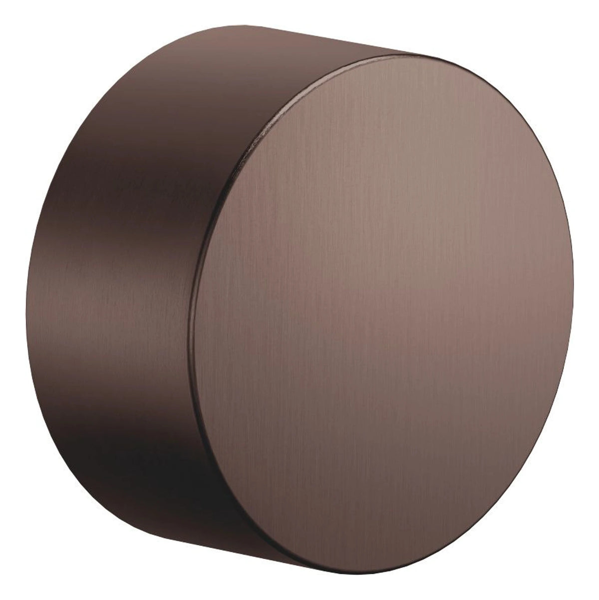 Väggventil Dornbracht 3/4" med vred Ø 60 mm Borstad Dark Bronze
