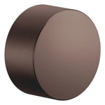 Väggventil Dornbracht 3/4" med vred Ø 60 mm Borstad Dark Bronze
