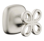 Väggventil Dornbracht COYA 1/2" med kryssgrepp Borstad Platina