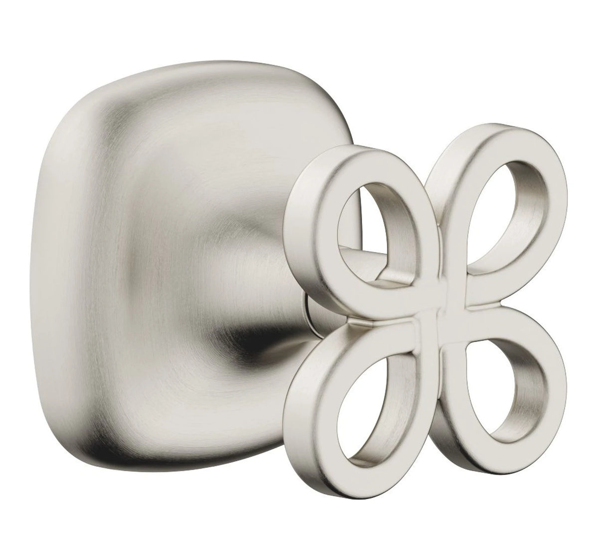 Väggventil Dornbracht COYA 1/2" med kryssgrepp Borstad Platina