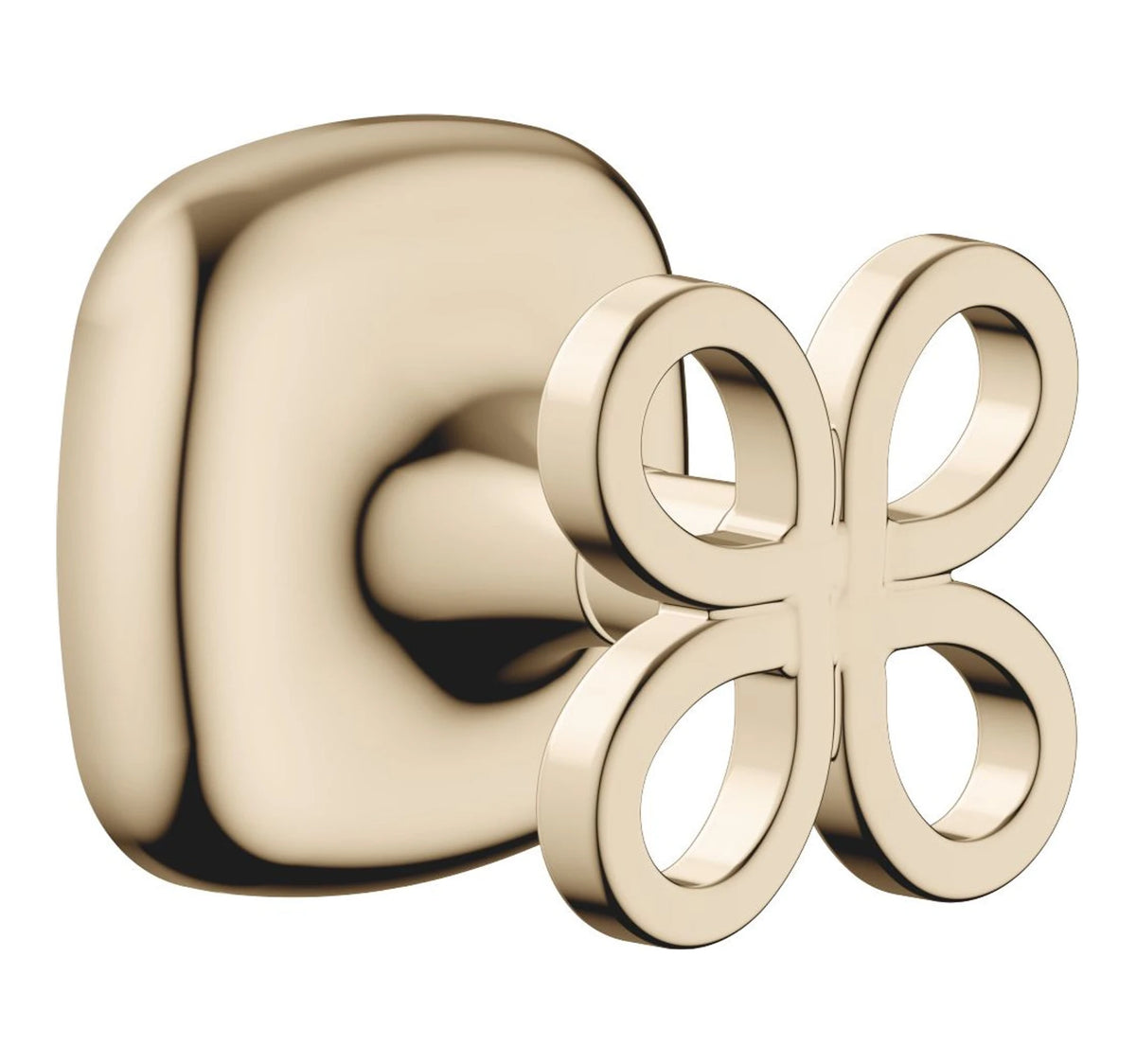 Väggventil Dornbracht COYA 1/2" med kryssgrepp Champagne