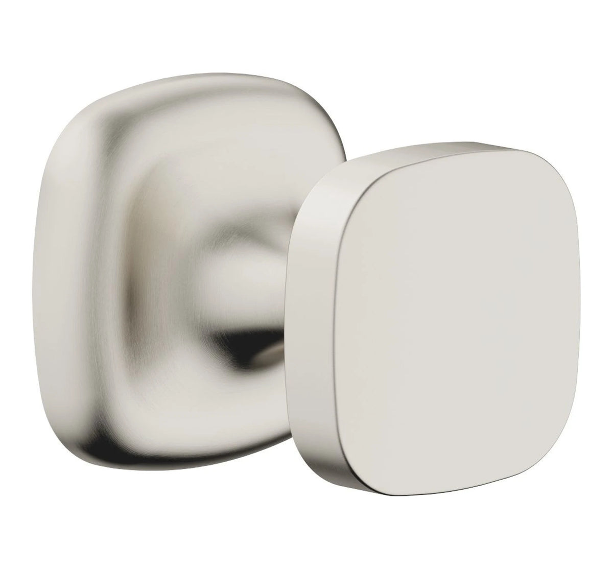 Väggventil Dornbracht COYA 1/2" med kvadratiskt grepp Borstad Platina