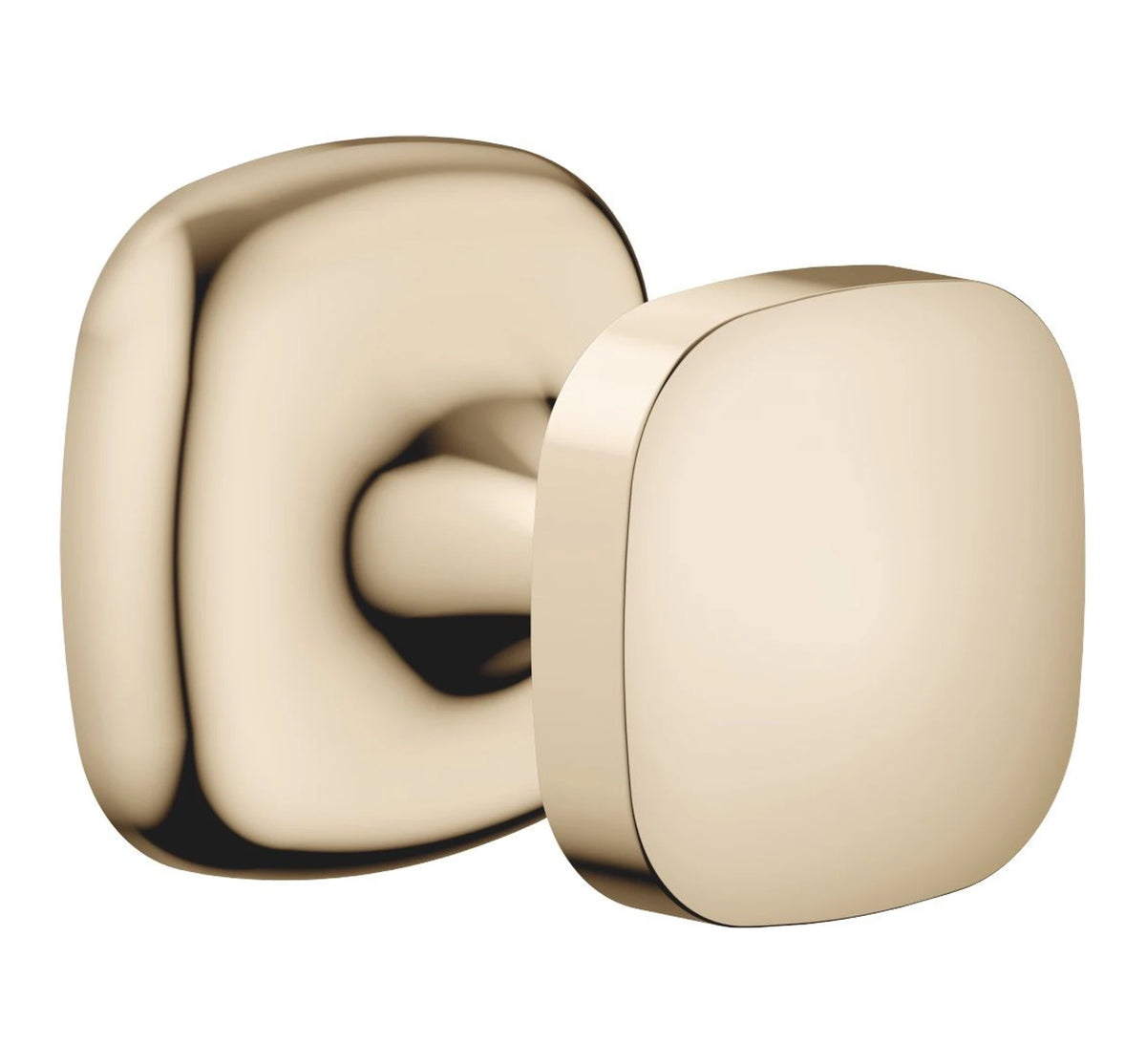 Väggventil Dornbracht COYA 1/2" med kvadratiskt grepp Champagne
