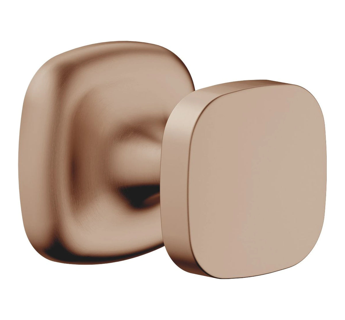 Väggventil Dornbracht COYA 3/4" med kvadratiskt grepp Borstad Brons