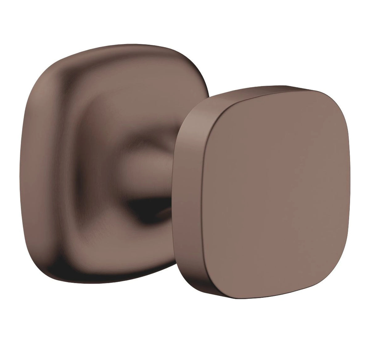 Väggventil Dornbracht COYA 3/4" med kvadratiskt grepp Borstad Dark Bronze