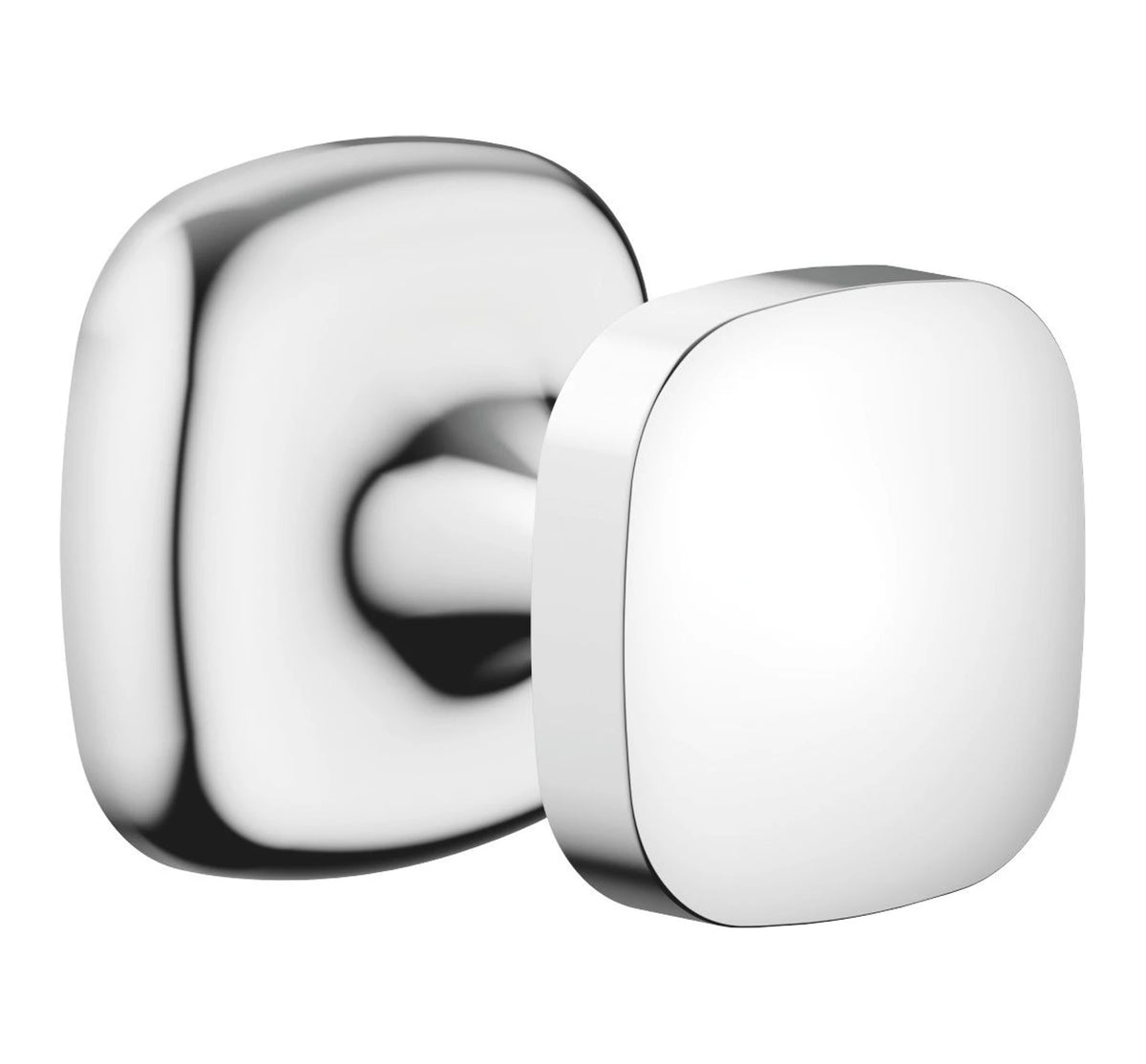 Väggventil Dornbracht COYA 3/4" med kvadratiskt grepp Krom