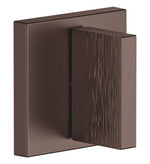 Väggventil Dornbracht MEM 1/2" med linjär struktur Borstad Dark Bronze