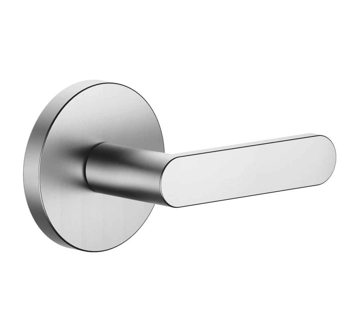 Väggventil Dornbracht META 1/2" med spakgrepp Borstad Krom