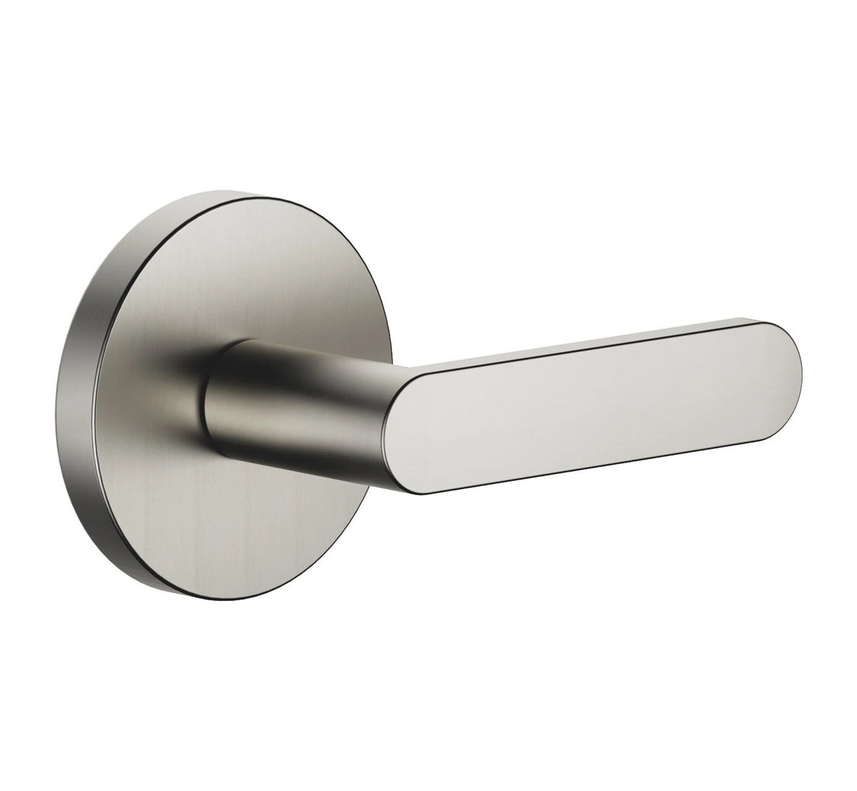 Väggventil Dornbracht META 1/2" med spakgrepp Borstad Platina