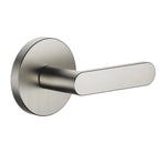 Väggventil Dornbracht META 1/2" med spakgrepp Borstad Platina