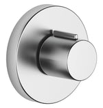 Väggventil Dornbracht META 1/2" med vred Borstad Krom