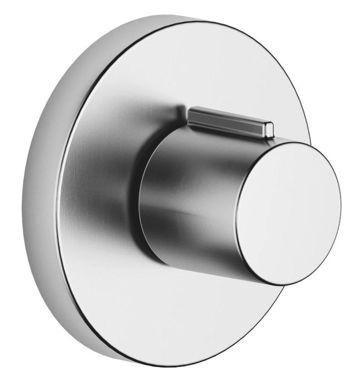 Väggventil Dornbracht META 1/2" med vred Borstad Krom