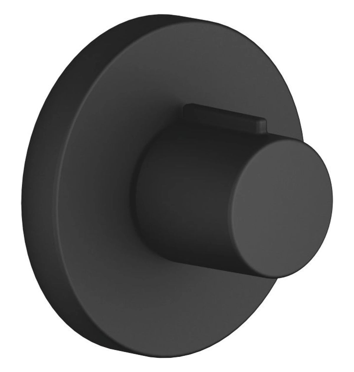 Väggventil Dornbracht META 1/2" med vred Matt Svart