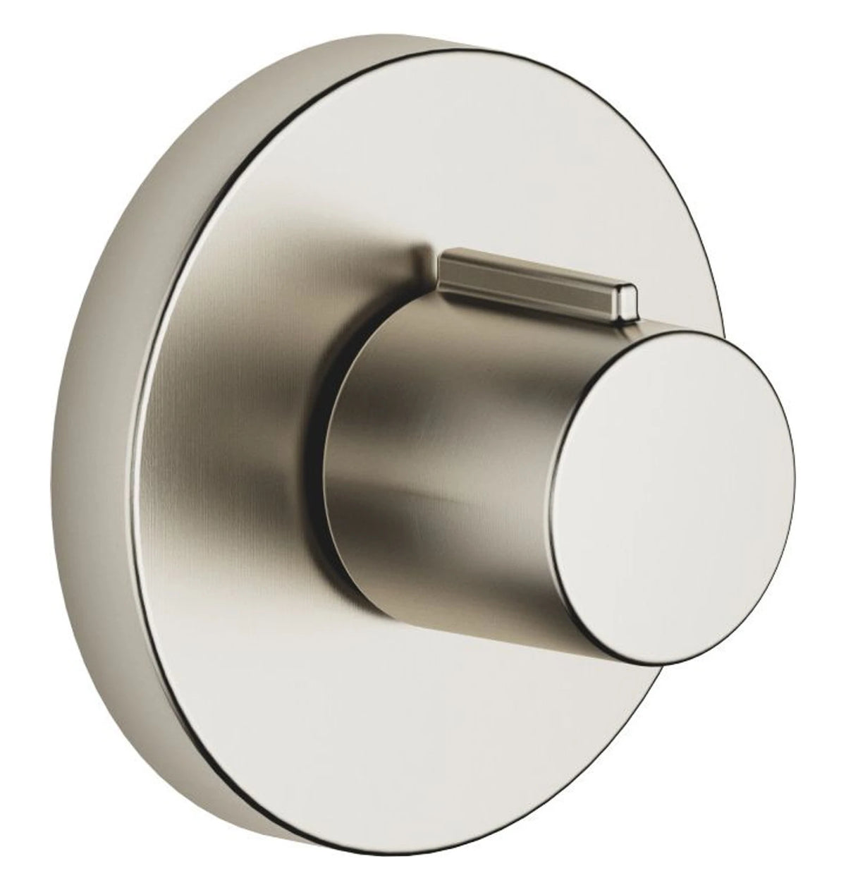 Väggventil Dornbracht META 3/4" med vred Borstad Platina