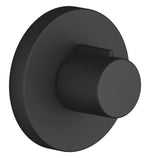 Väggventil Dornbracht META 3/4" med vred Matt Svart