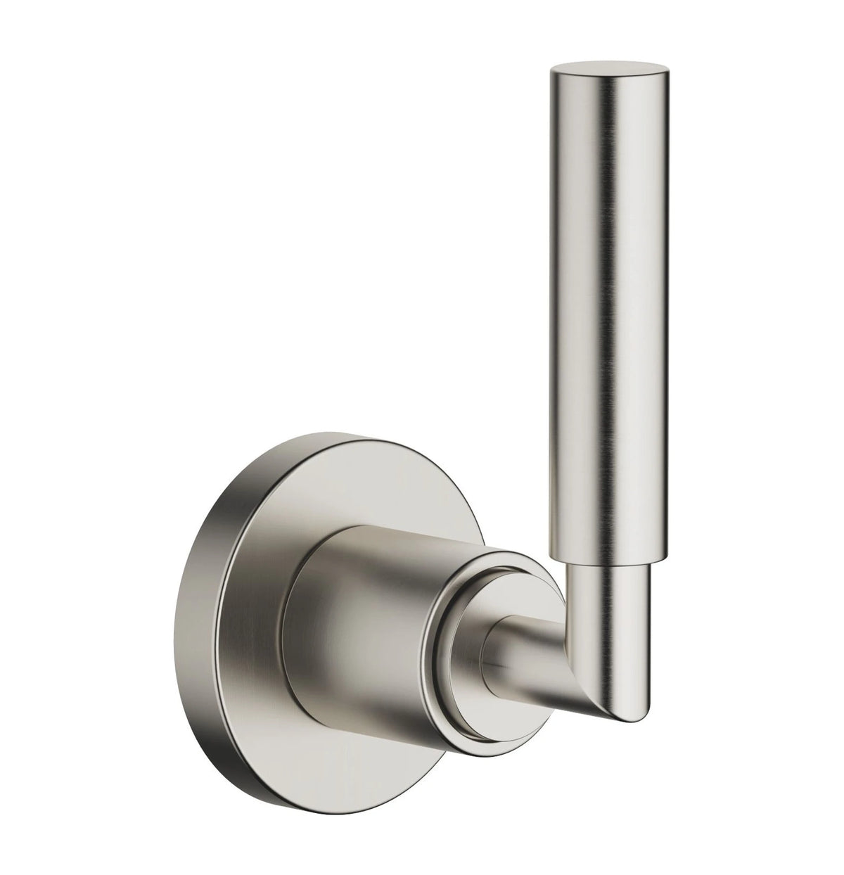 Väggventil Dornbracht TARA 1/2" med spakgrepp Borstad Platina