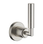 Väggventil Dornbracht TARA 1/2" med spakgrepp Borstad Platina