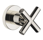 Väggventil Dornbracht TARA 3/4" med kryssgrepp Platina