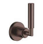 Väggventil Dornbracht TARA 3/4" med spakgrepp Borstad Dark Bronze