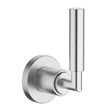 Väggventil Dornbracht TARA 3/4" med spakgrepp Borstad Krom