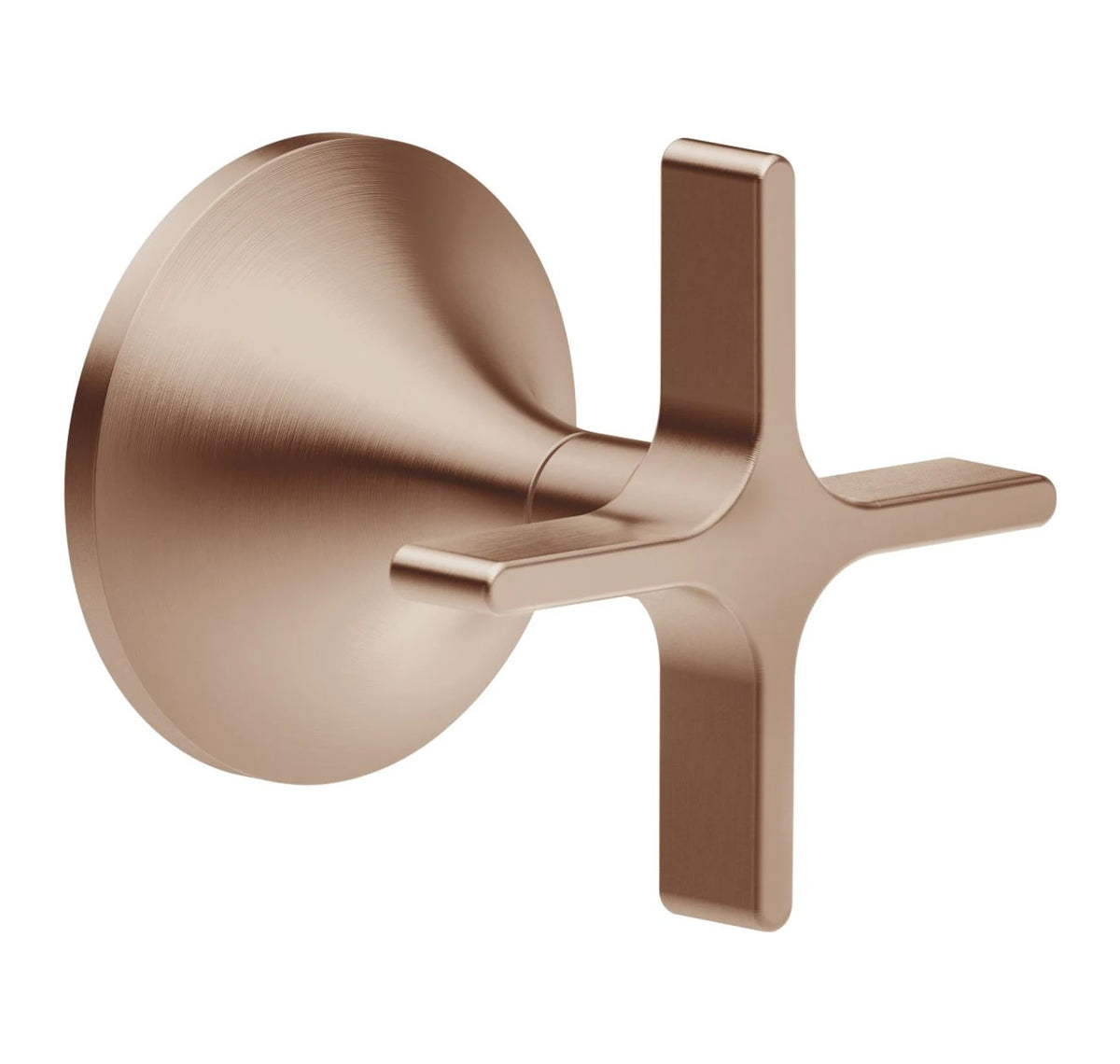 Väggventil Dornbracht VAIA 3/4" med kryssgrepp Borstad Brons