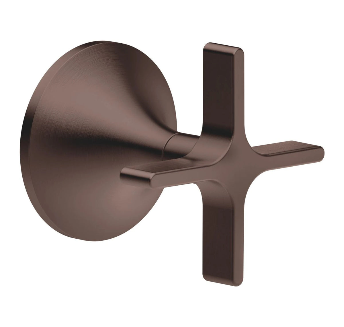 Väggventil Dornbracht VAIA 3/4" med kryssgrepp Borstad Dark Bronze
