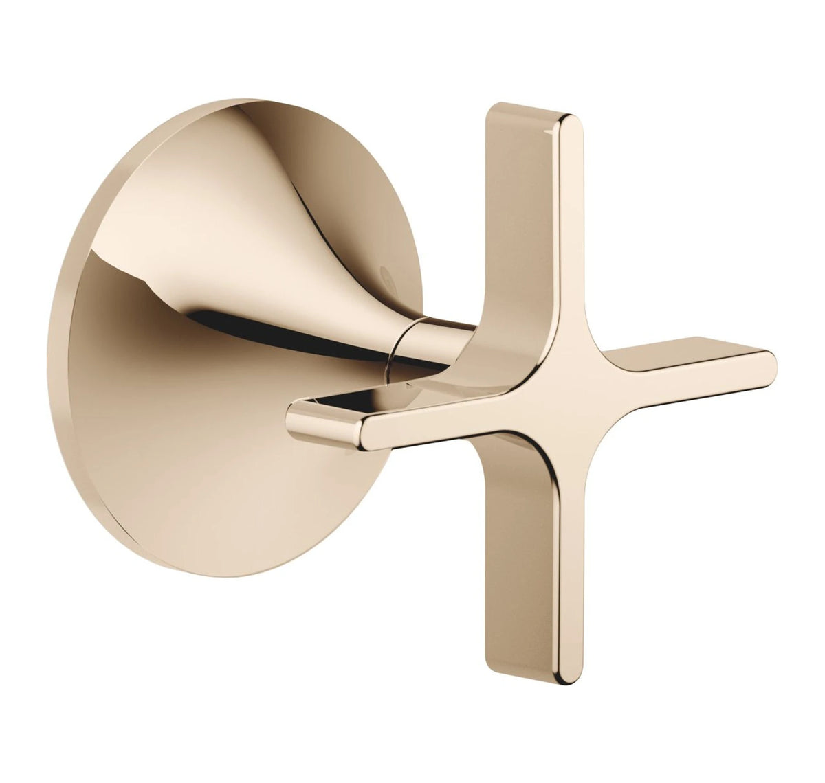 Väggventil Dornbracht VAIA 3/4" med kryssgrepp Champagne