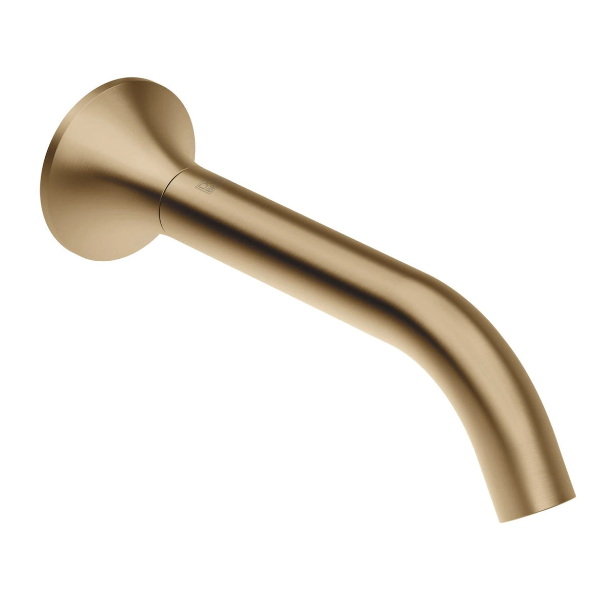 Dornbracht VAIA badkarspip Borstad Dark Brass