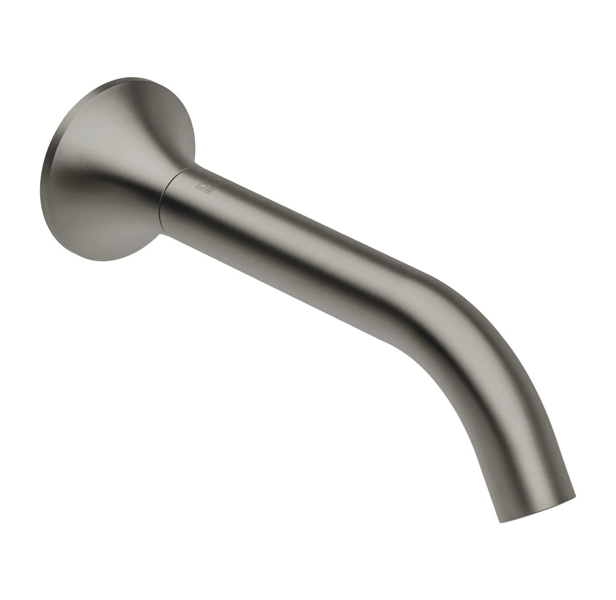 Dornbracht VAIA badkarspip Borstad Dark Platinum